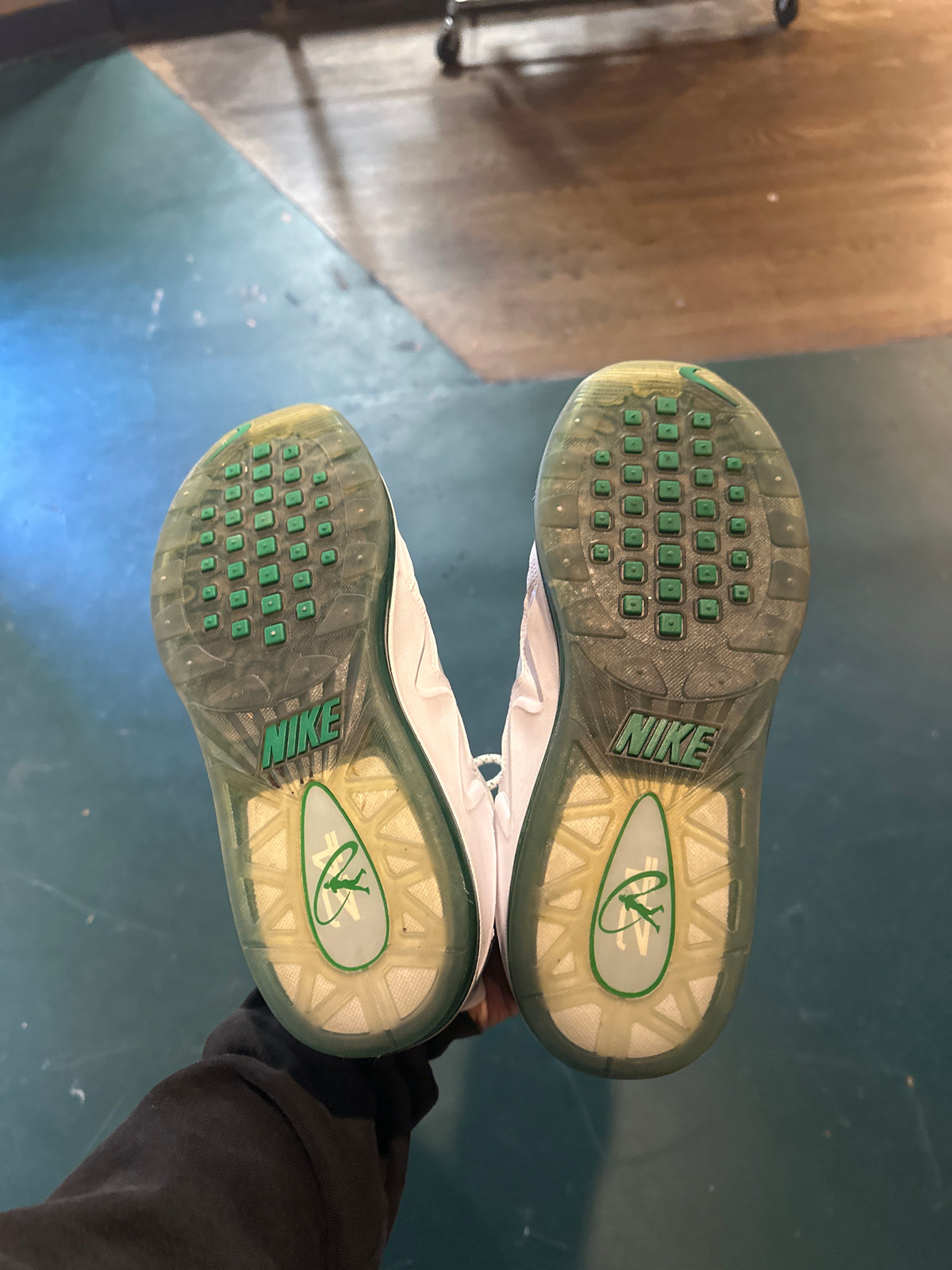 Nike Air Max 360 Diamond Griffey 'Oregon'(11)