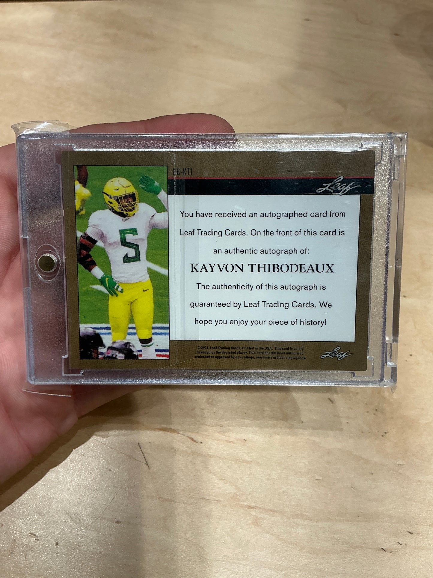 Kayvon Thibdeaux Auto
