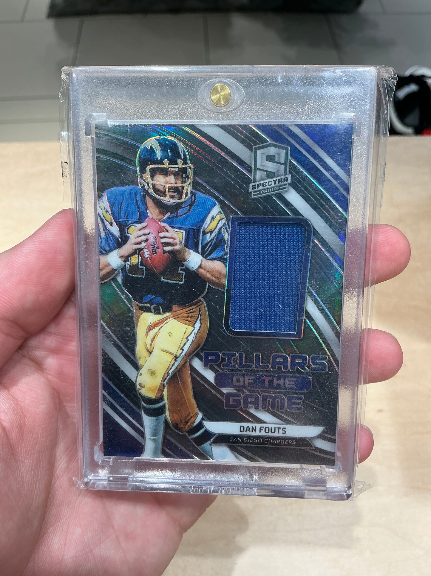Dan Fouts Jersey Card