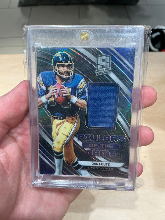 Dan Fouts Jersey Card