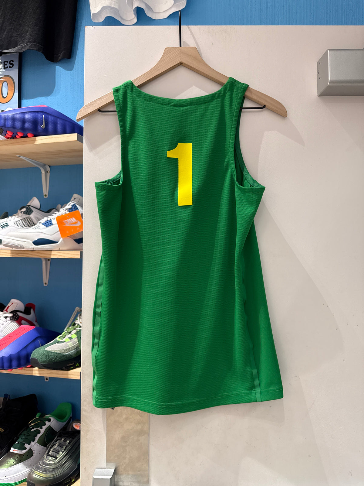 Nike Oregon Ducks Jersey #1 (Youth XL)