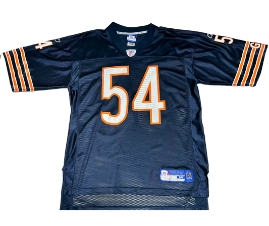 Chicago Browns #54 Brian Urlacher Jersey