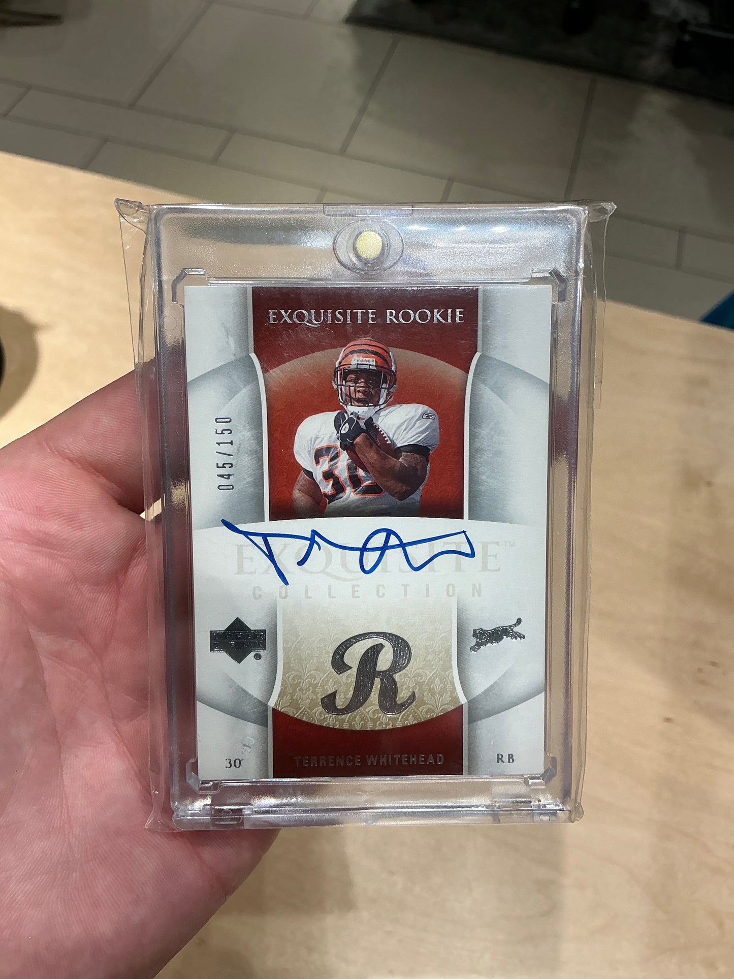Terrence Whitehead Auto 45/150