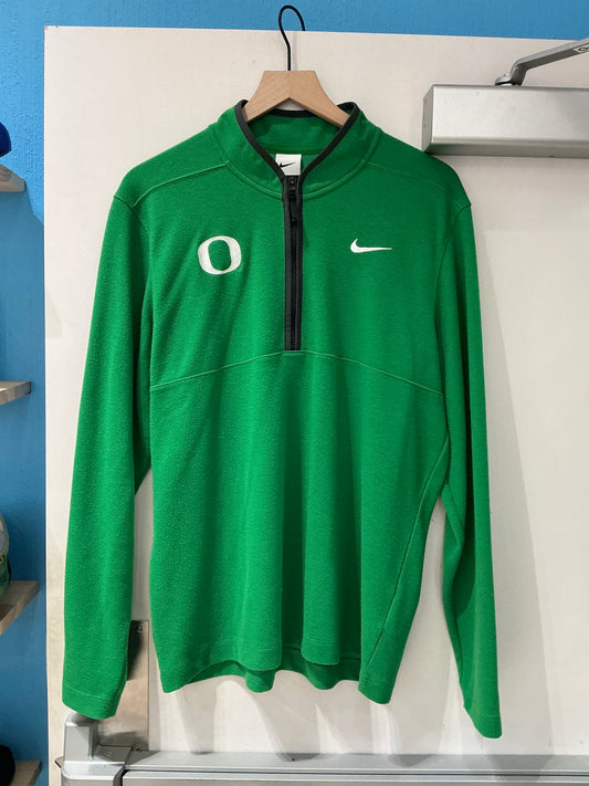 Oregon Golf Team Issued Q-Zip (Large)