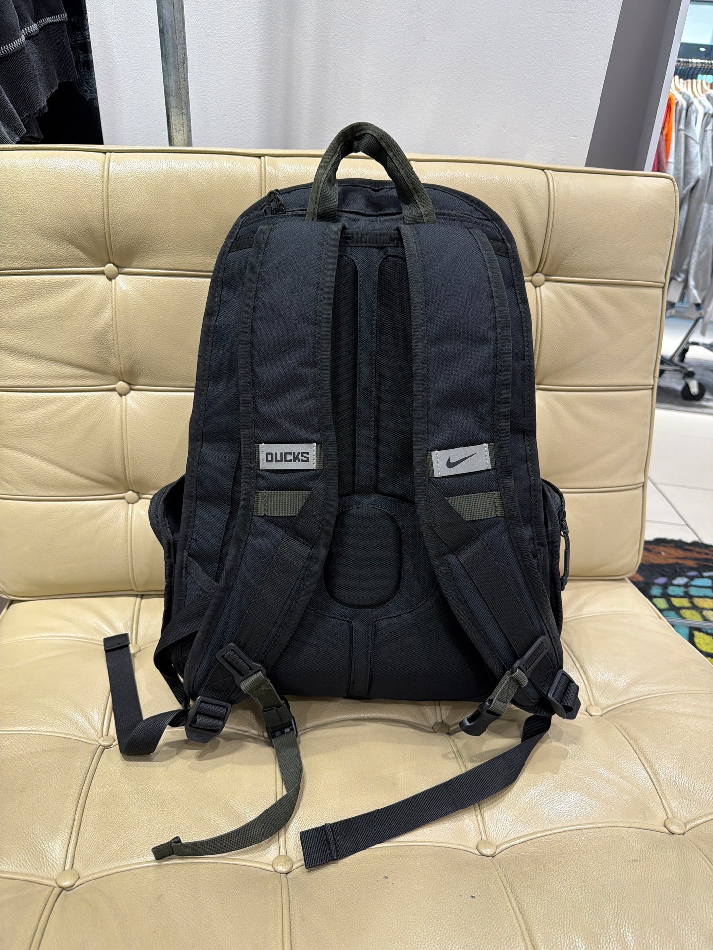 Oregon Ducks Team Issued Backpack