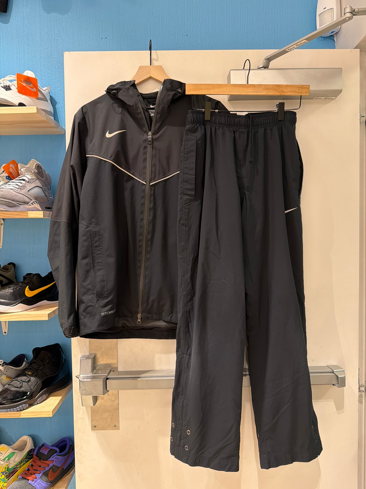 Nike Storm Fit Tech Suit Team Issued