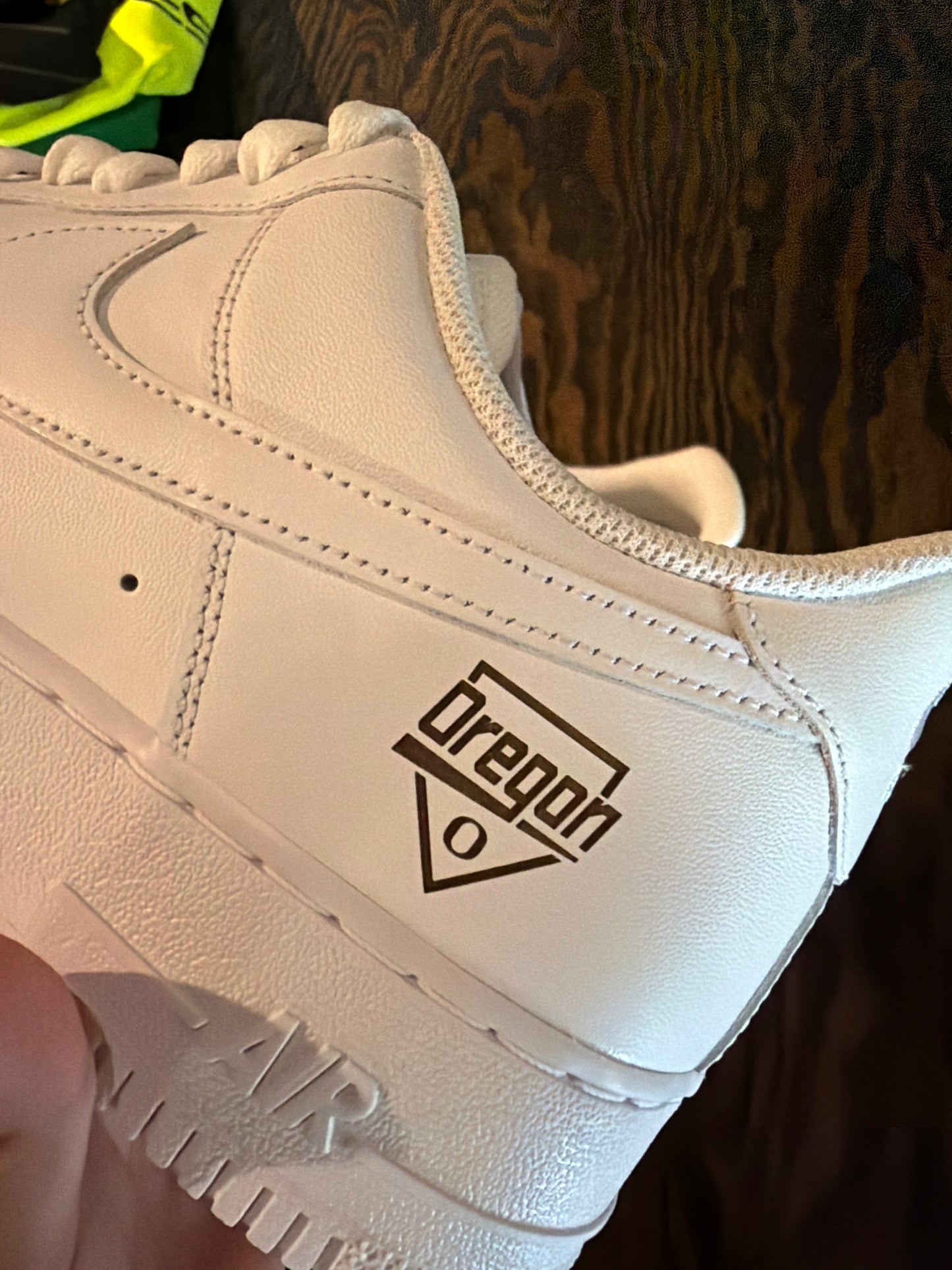 Oregon Baseball Team Issued Airforce 1 New No box (10.5)