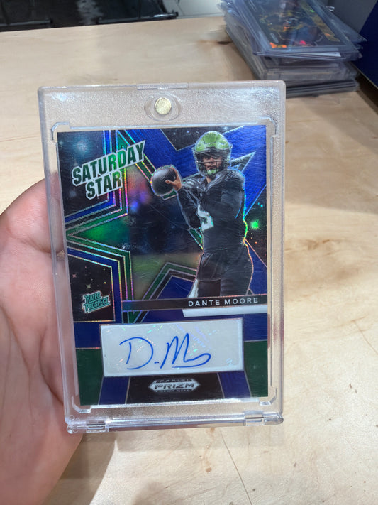 Dante Moore Auto 86/249