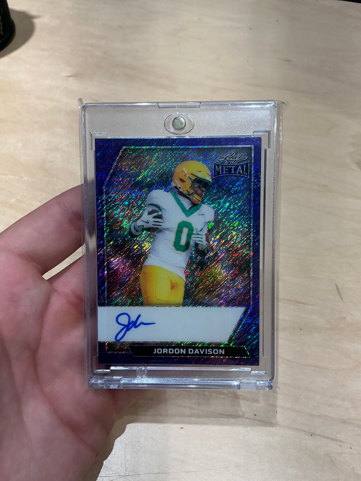 Jordan Davis Auto 2/7