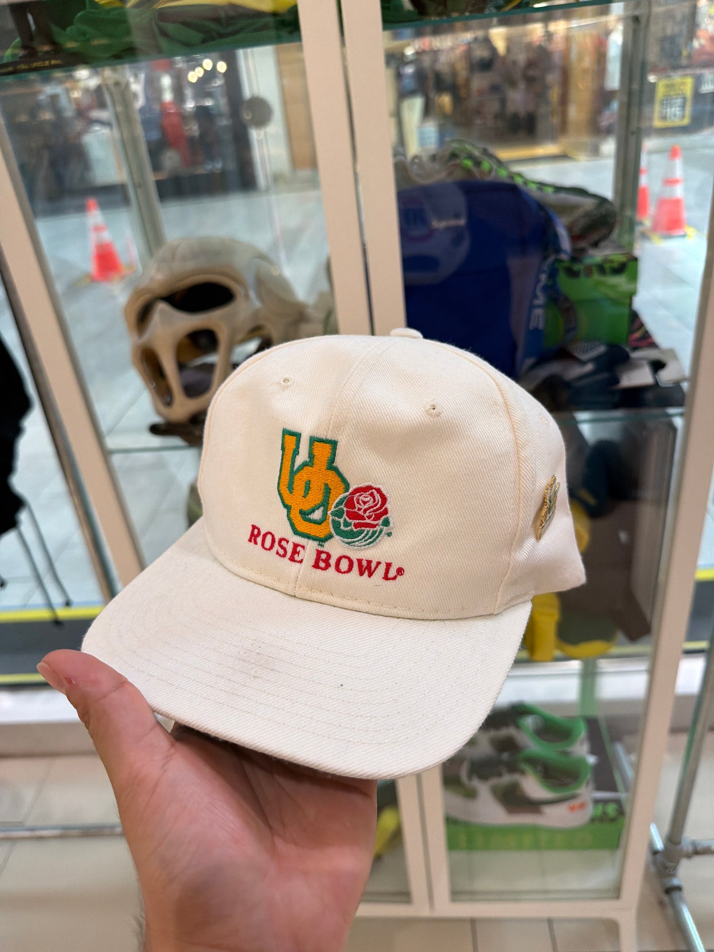 1995 Rosebowl Hat With Pins