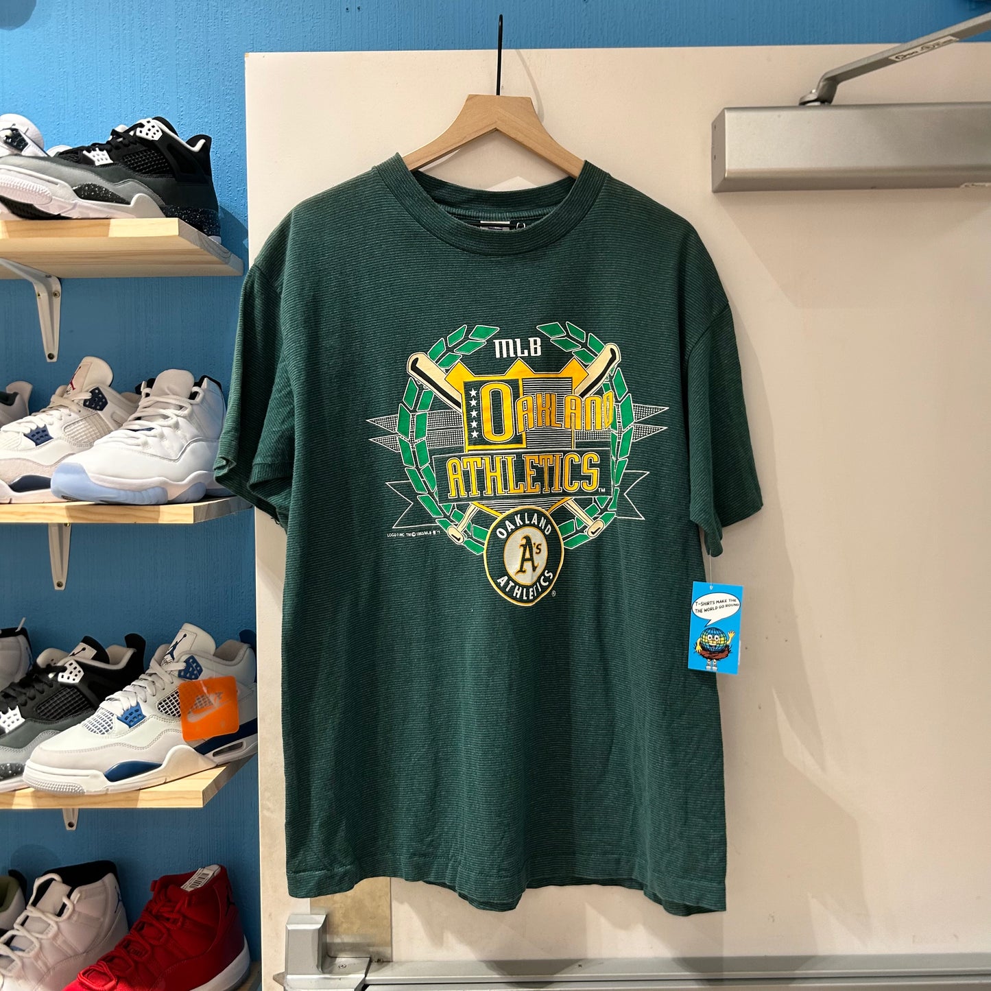 Oakland A's Vintage Tee