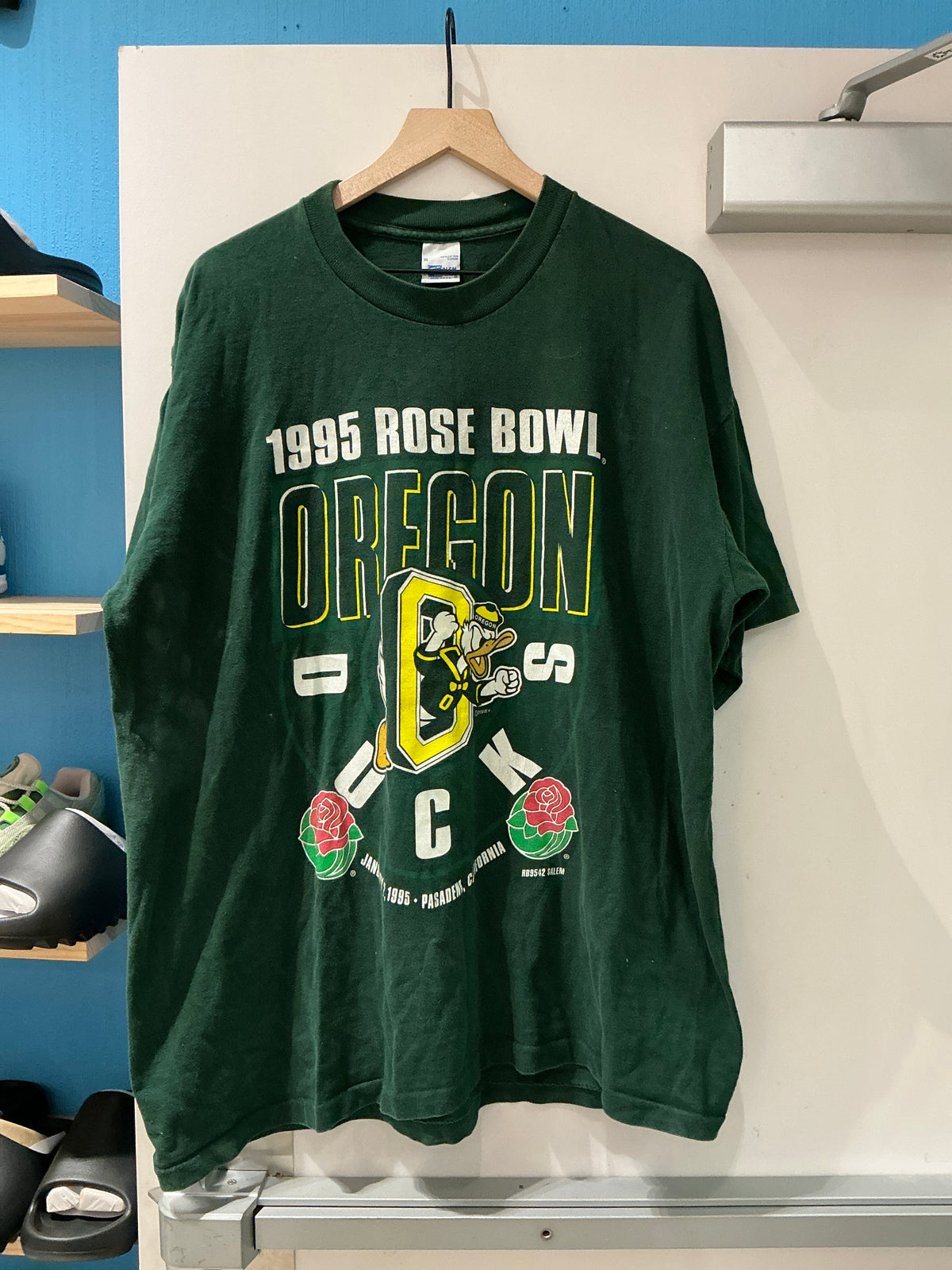 Oregon Ducks 1995 Rosebowl Tee (XL)