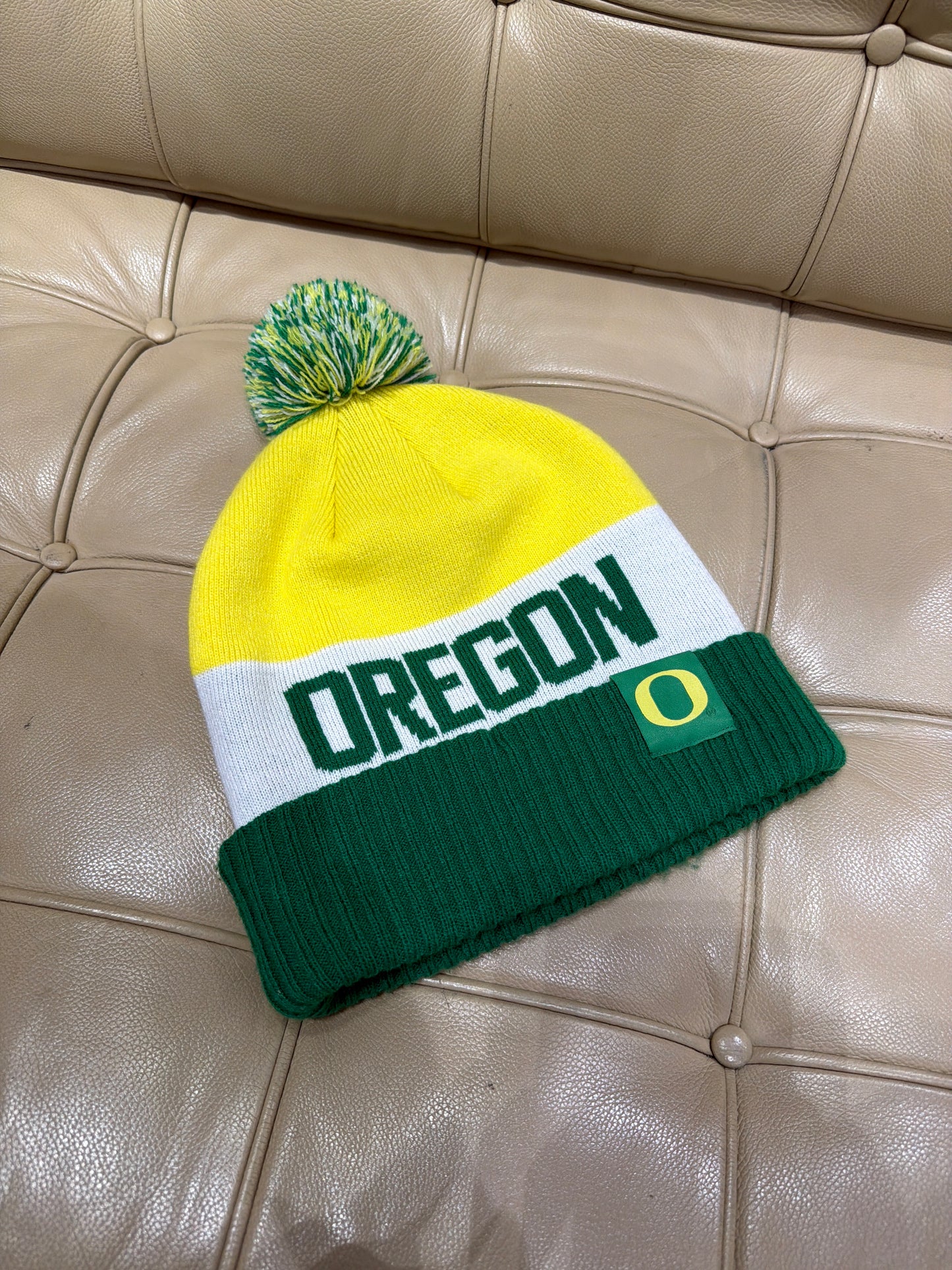 Oregon Team Issued Beanie