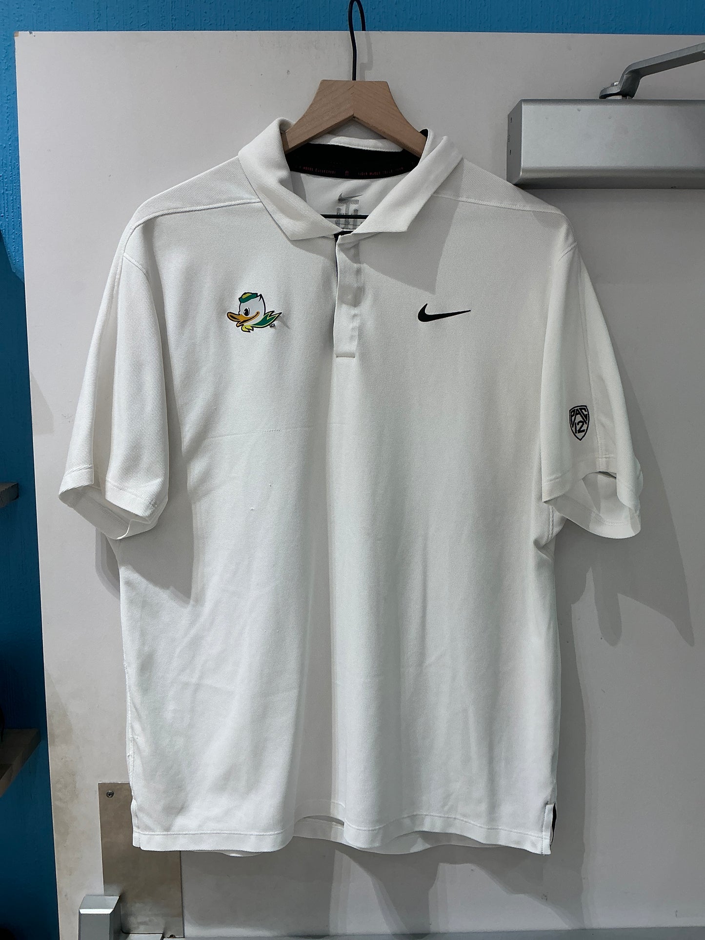 Oregon Golf Team Issued Polo Pac12(Large)