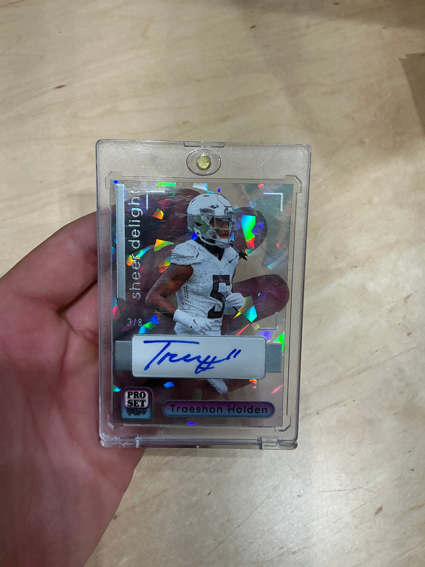 Traeshon Holden Auto 3/8