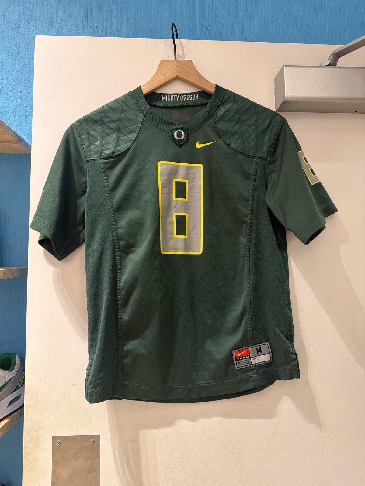 Oregon Jersey #8 Mariota (Youth M)
