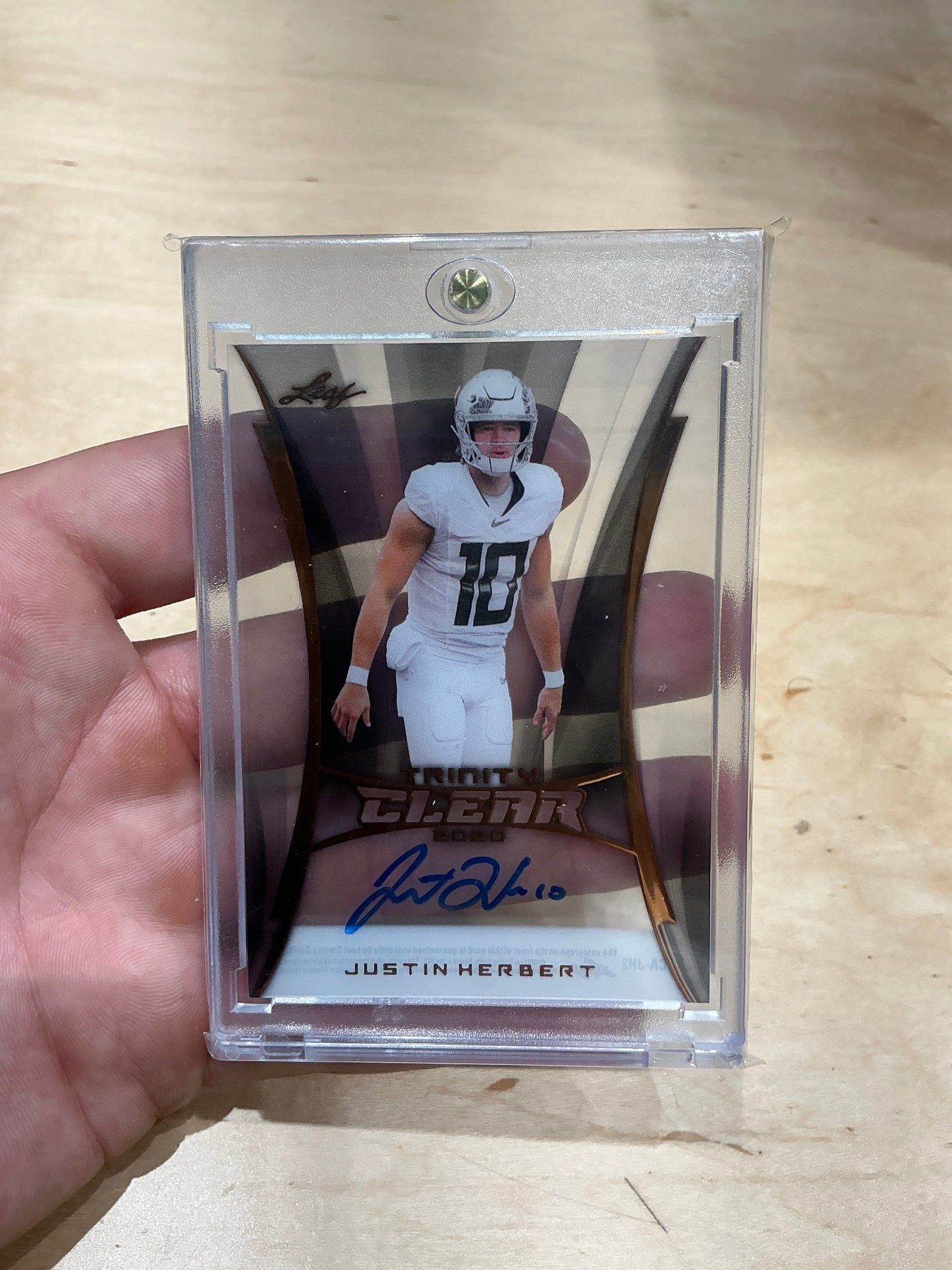 Justin Herbert Auto