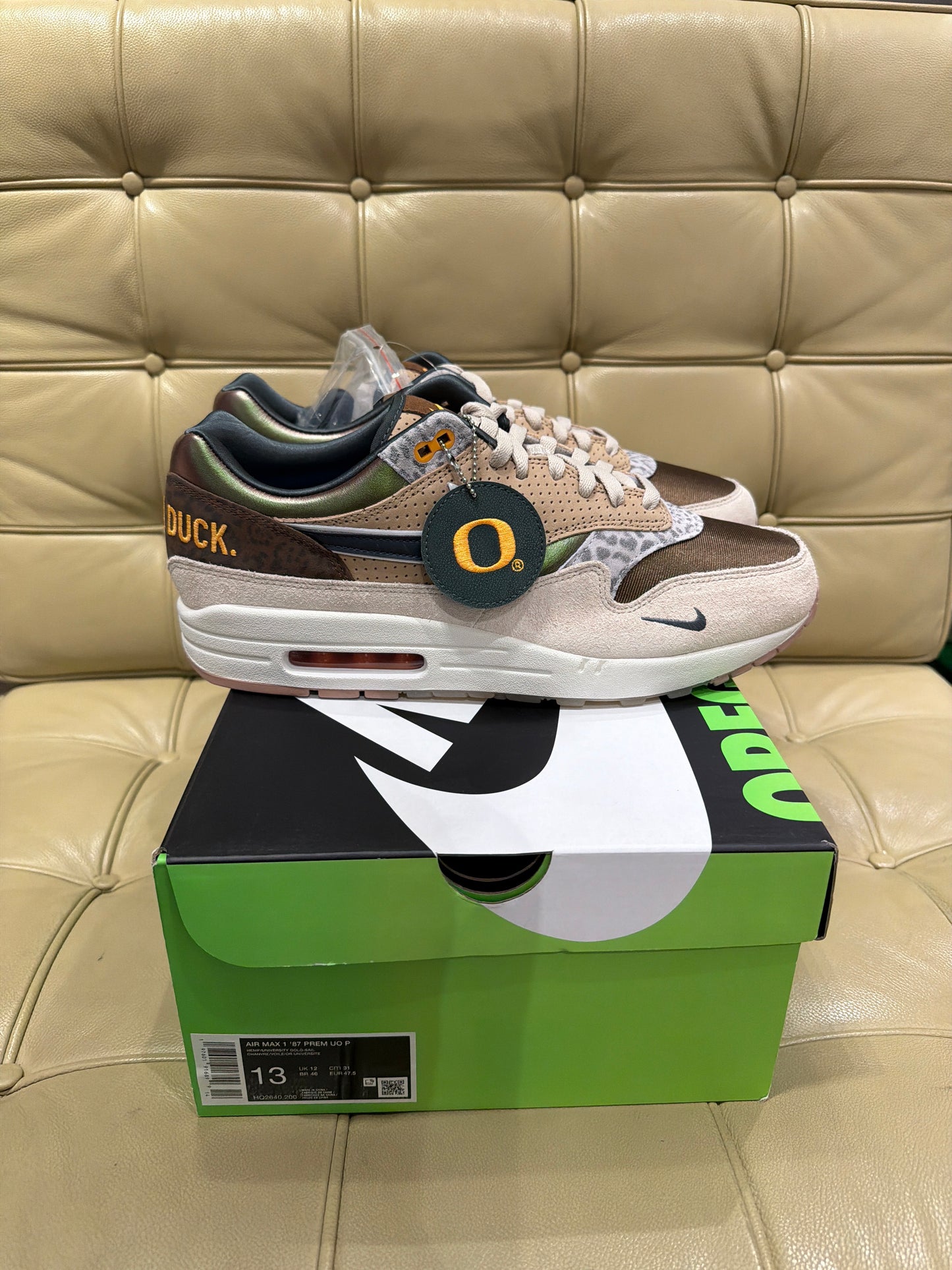Oregon DOAF AirMax 1 Brand New (Size 13)