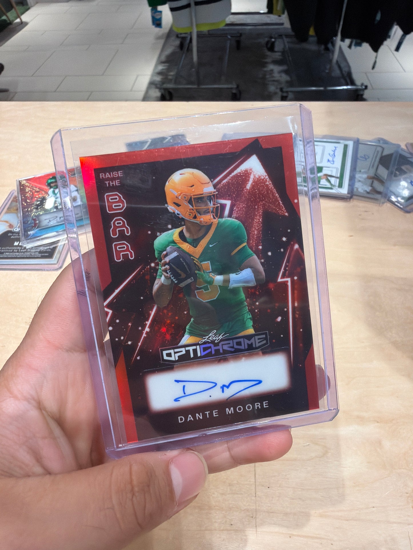 Dante Moore Auto 1/4