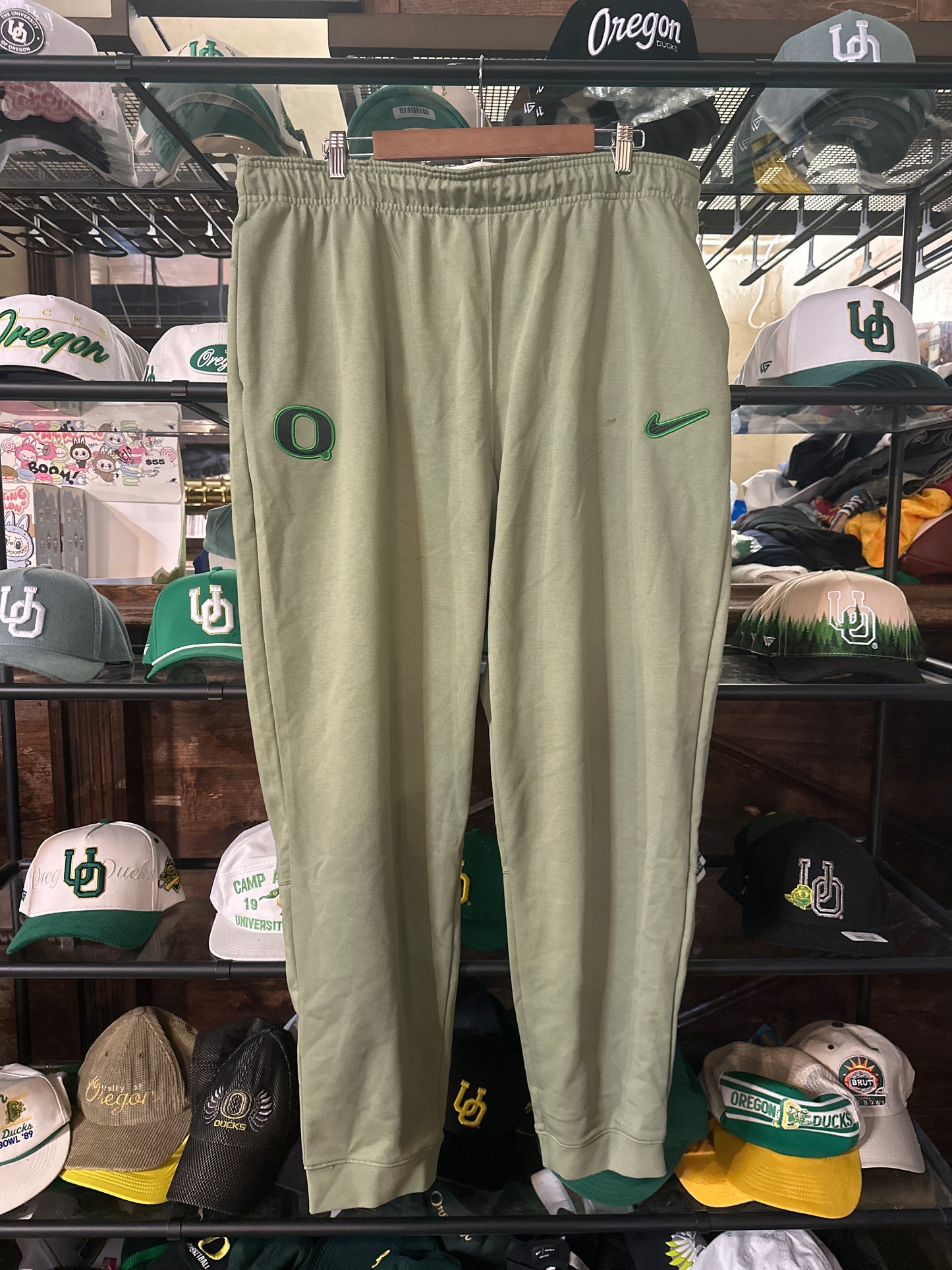 Oregon Team Issued Sweatpants(XXL)