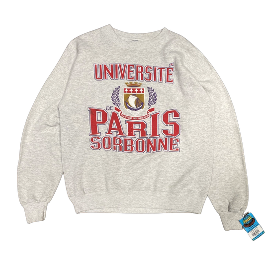 '90s University of Paris Crewneck