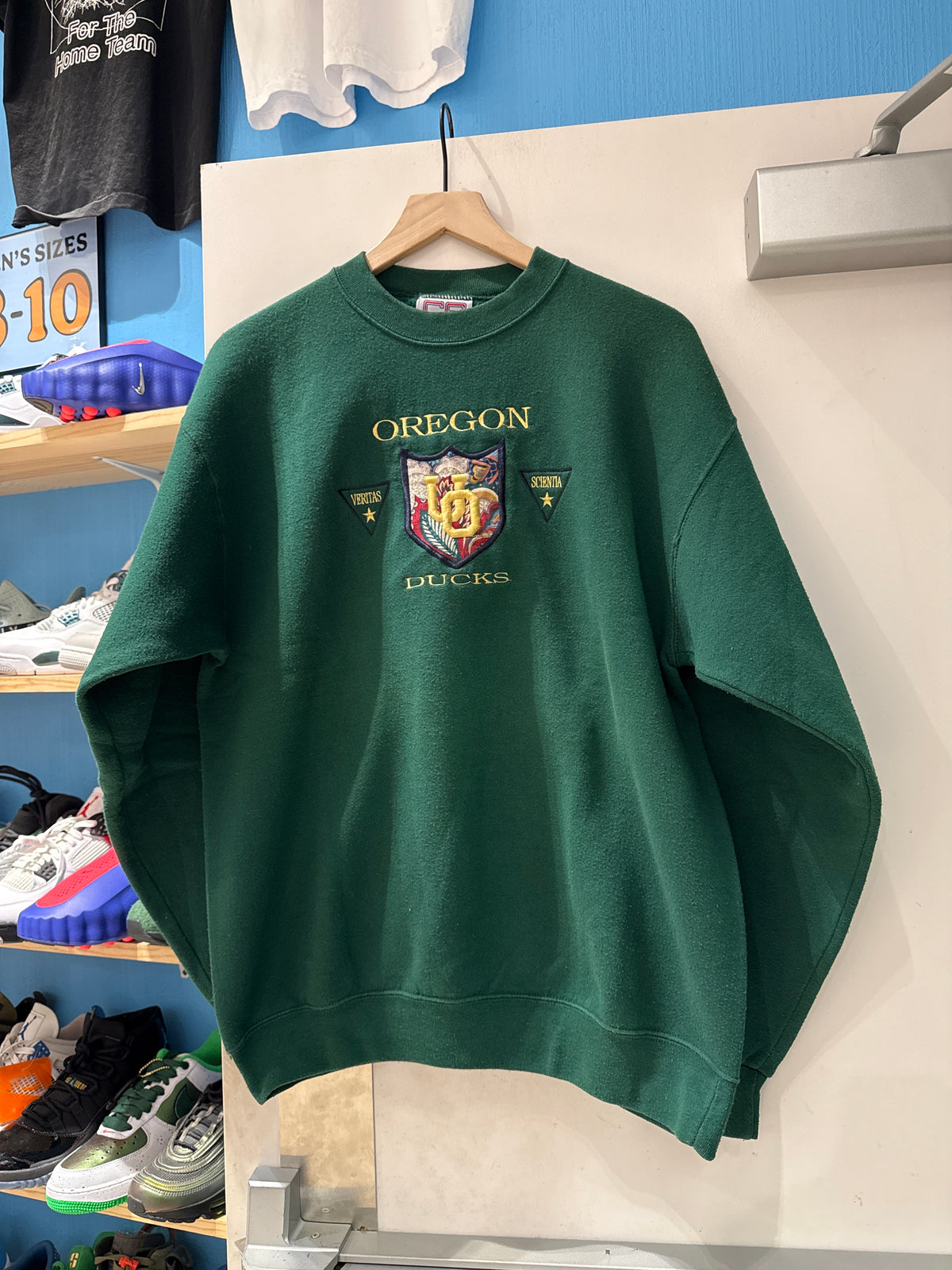 Oregon Ducks Crewneck (L)