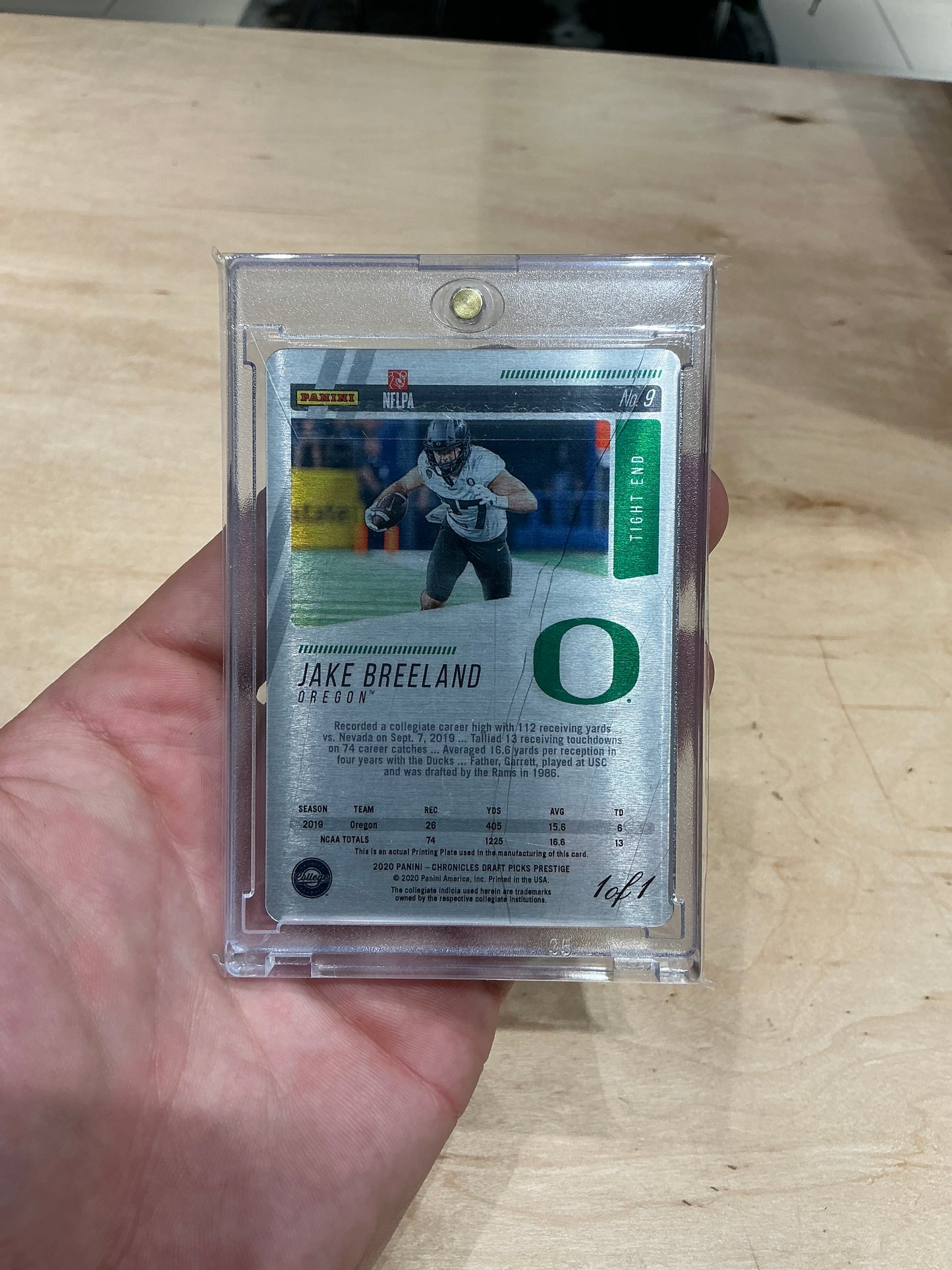 Jake Breeland 1 of 1