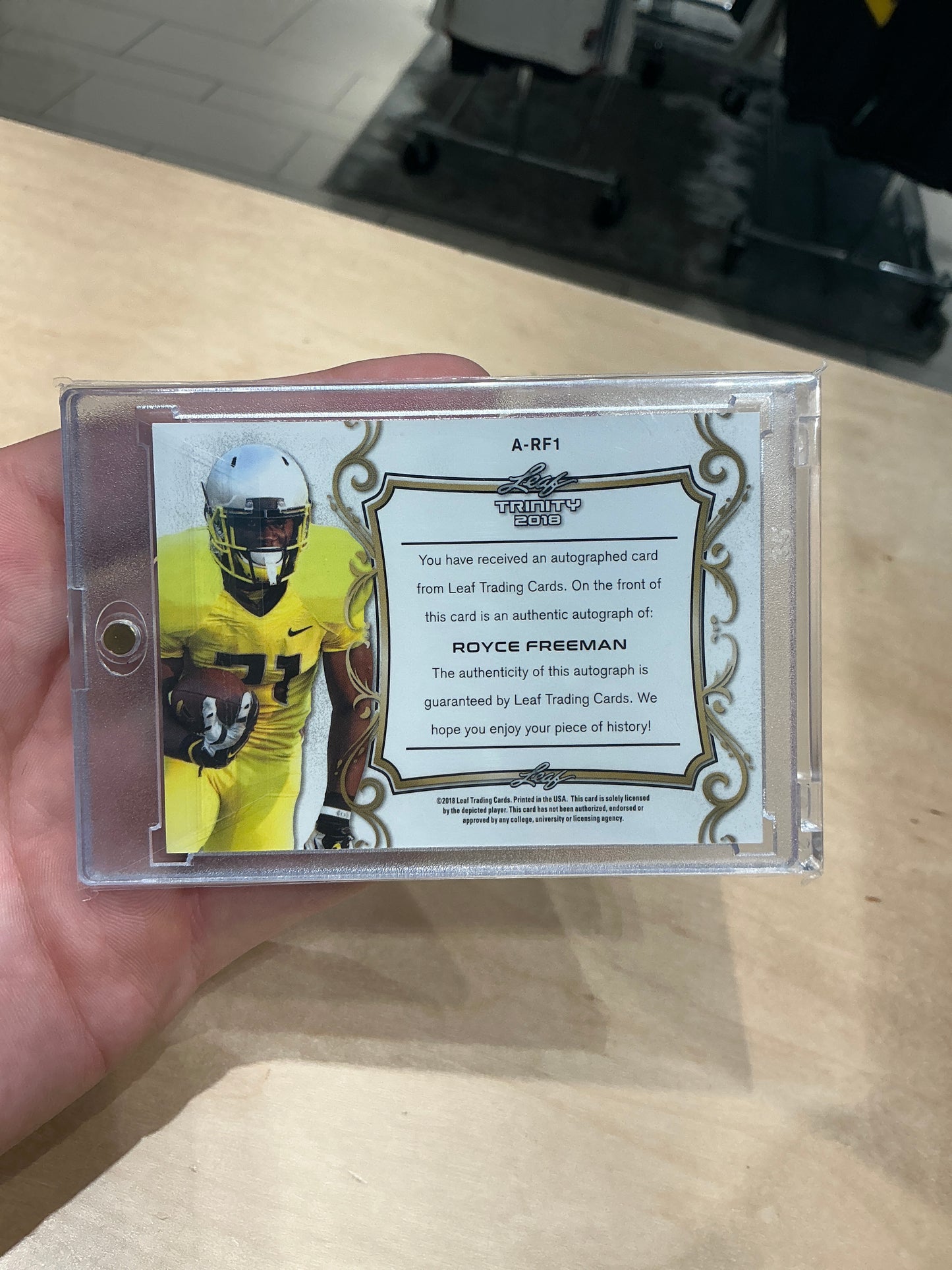Royce Freeman Auto