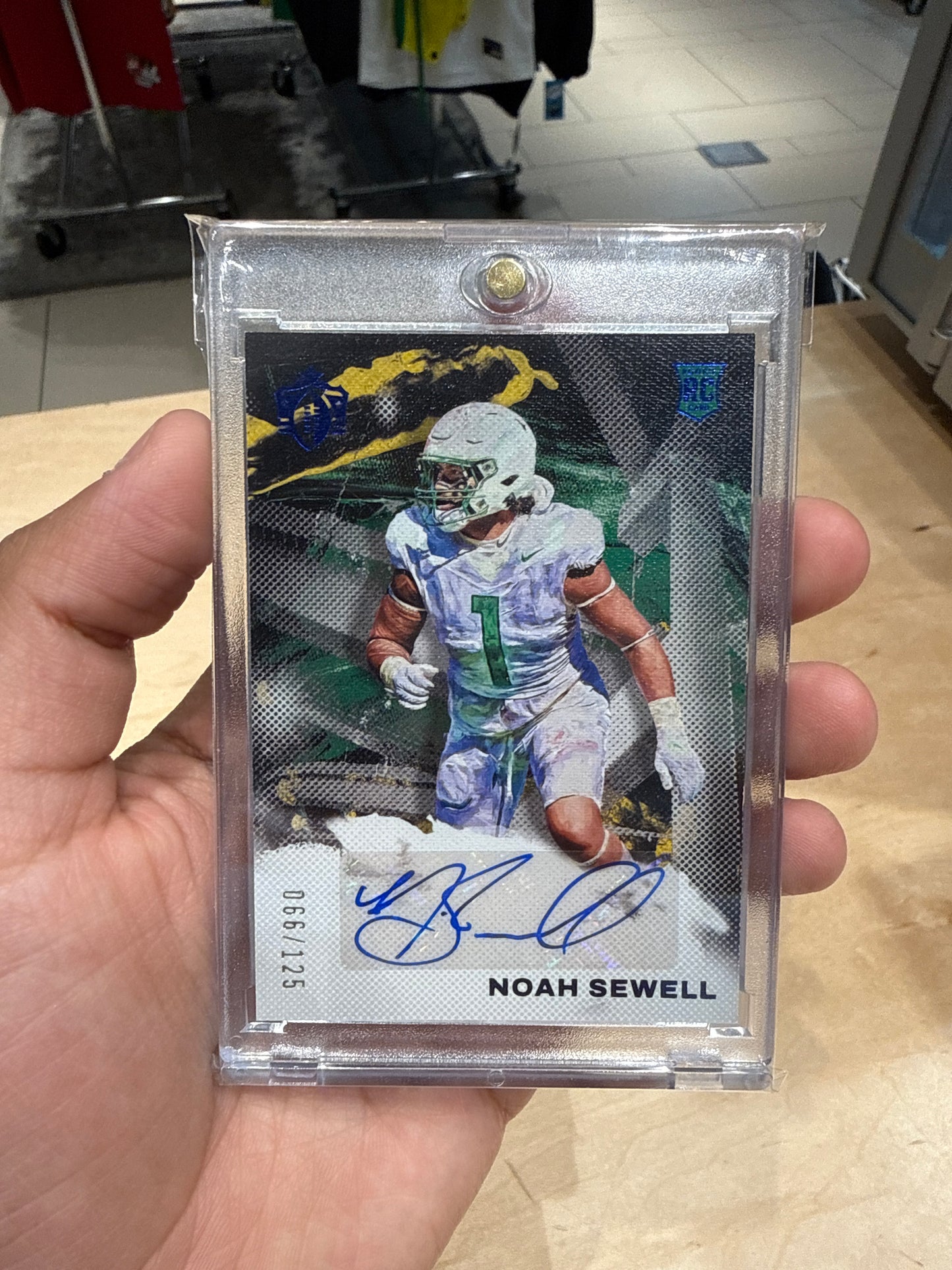 Noah Sewell Auto 066/125