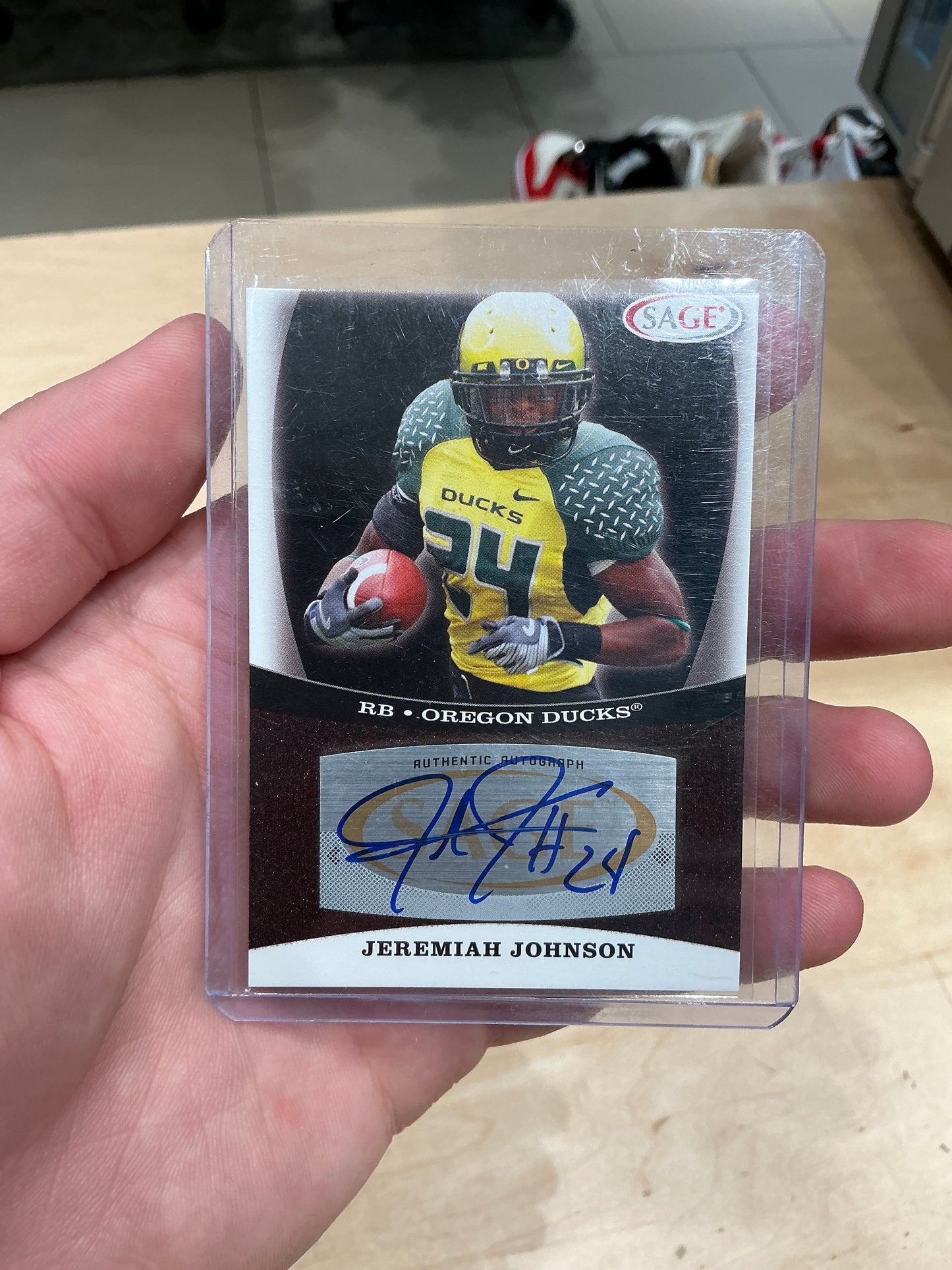 Jeremiah Johnson Auto