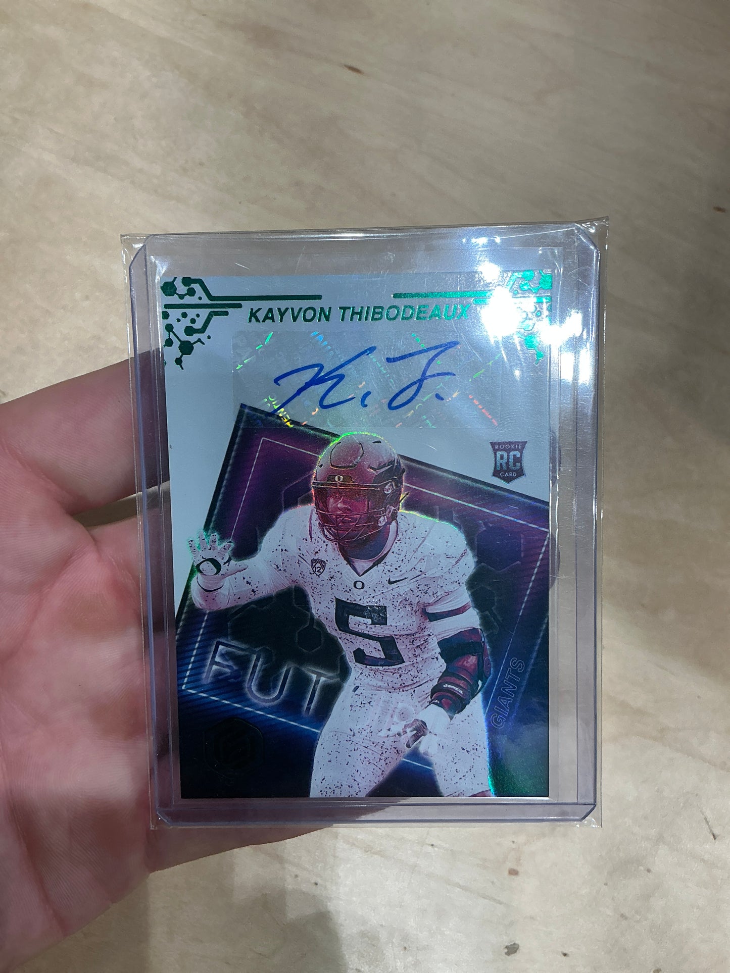 Kayvon Thibdeaux Auto 22/25