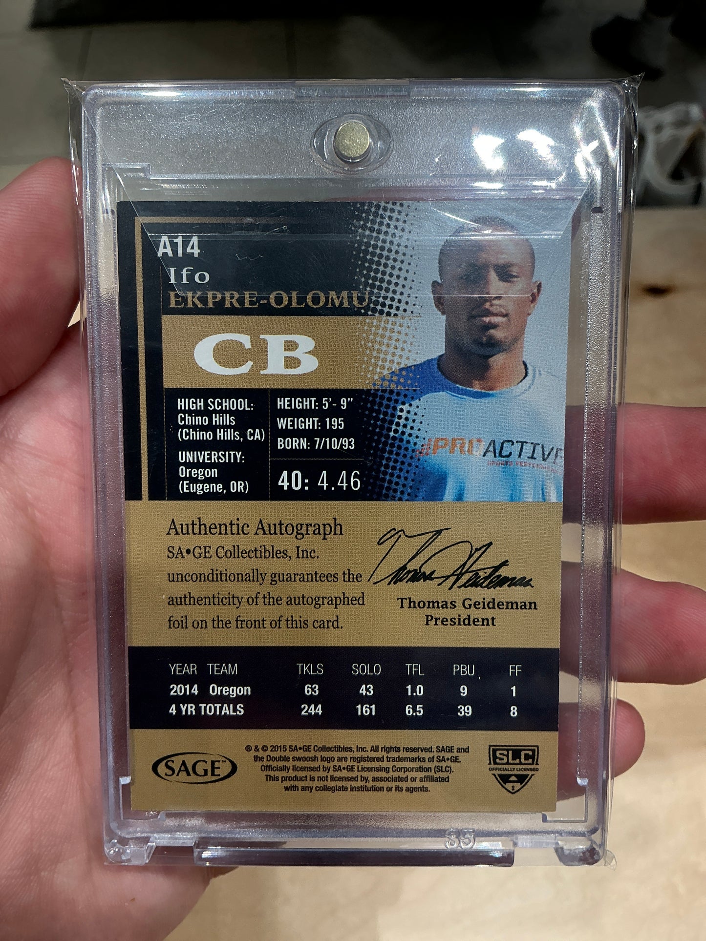 Ifo Ekpre-Olomu Auto