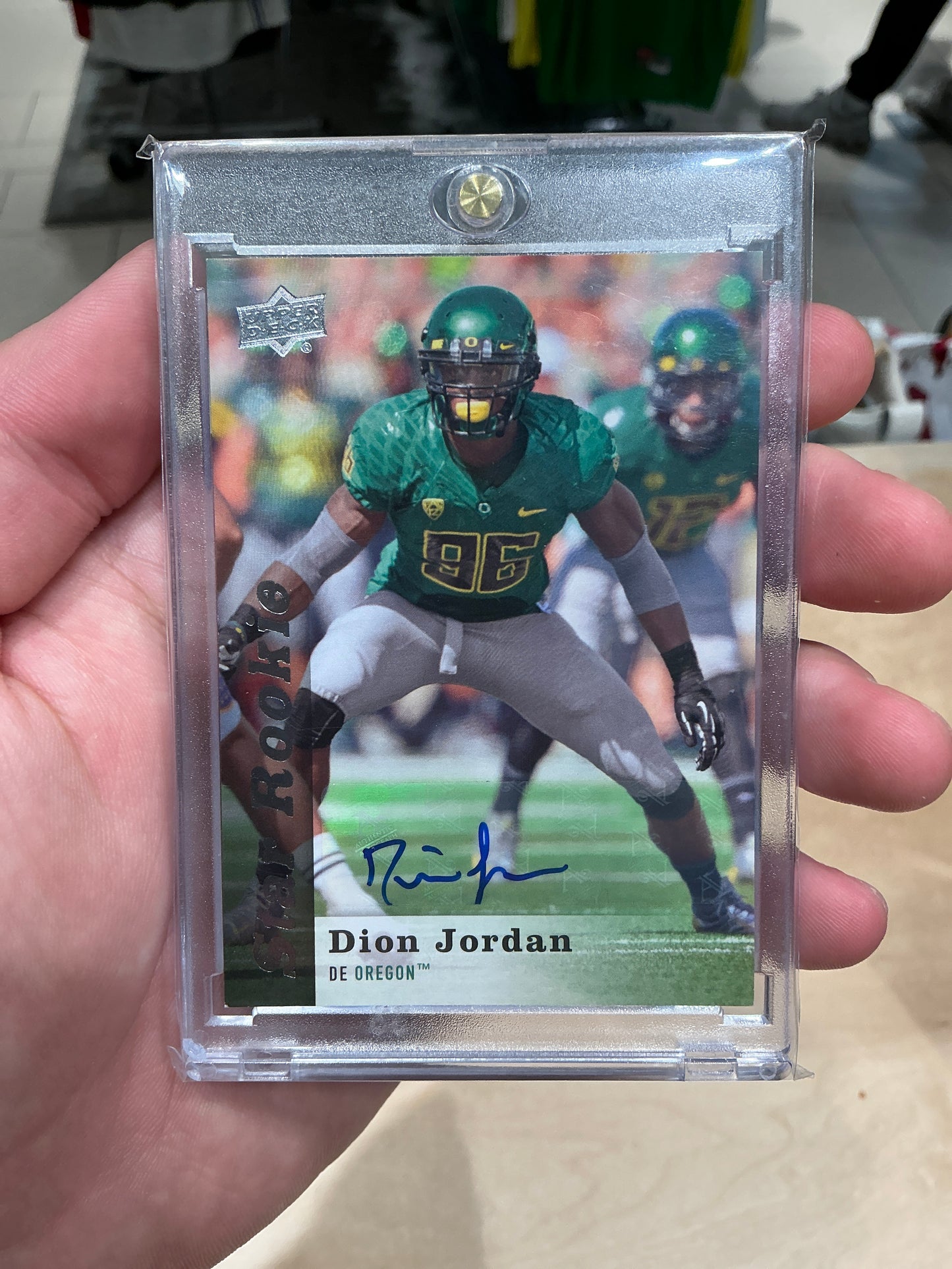 Dion Jordan Auto