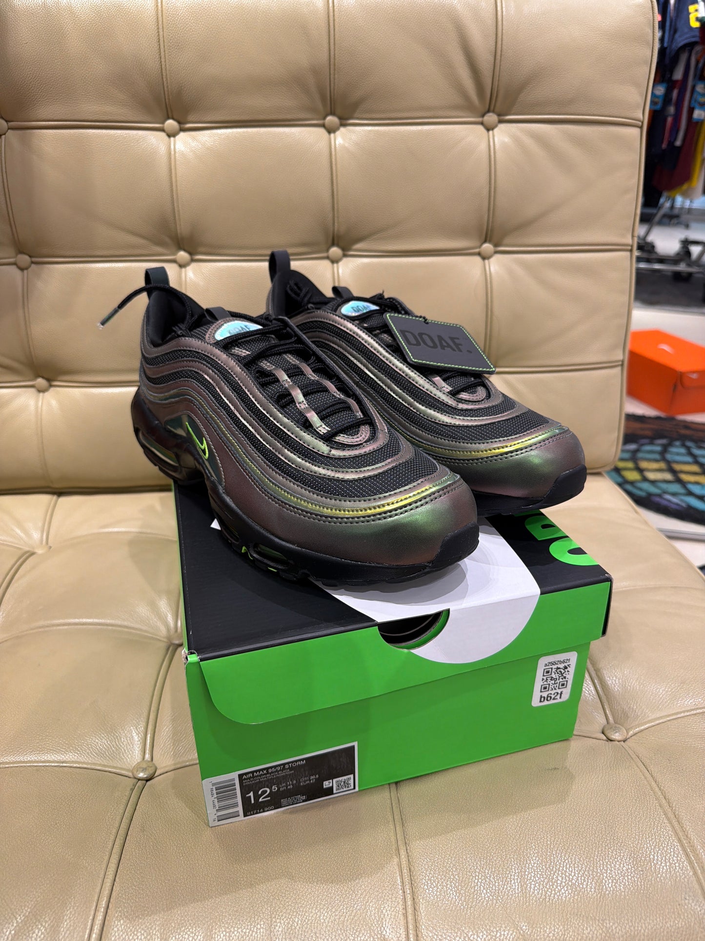 Oregon AirMax 95/97 DOAF New (Size 12.5)