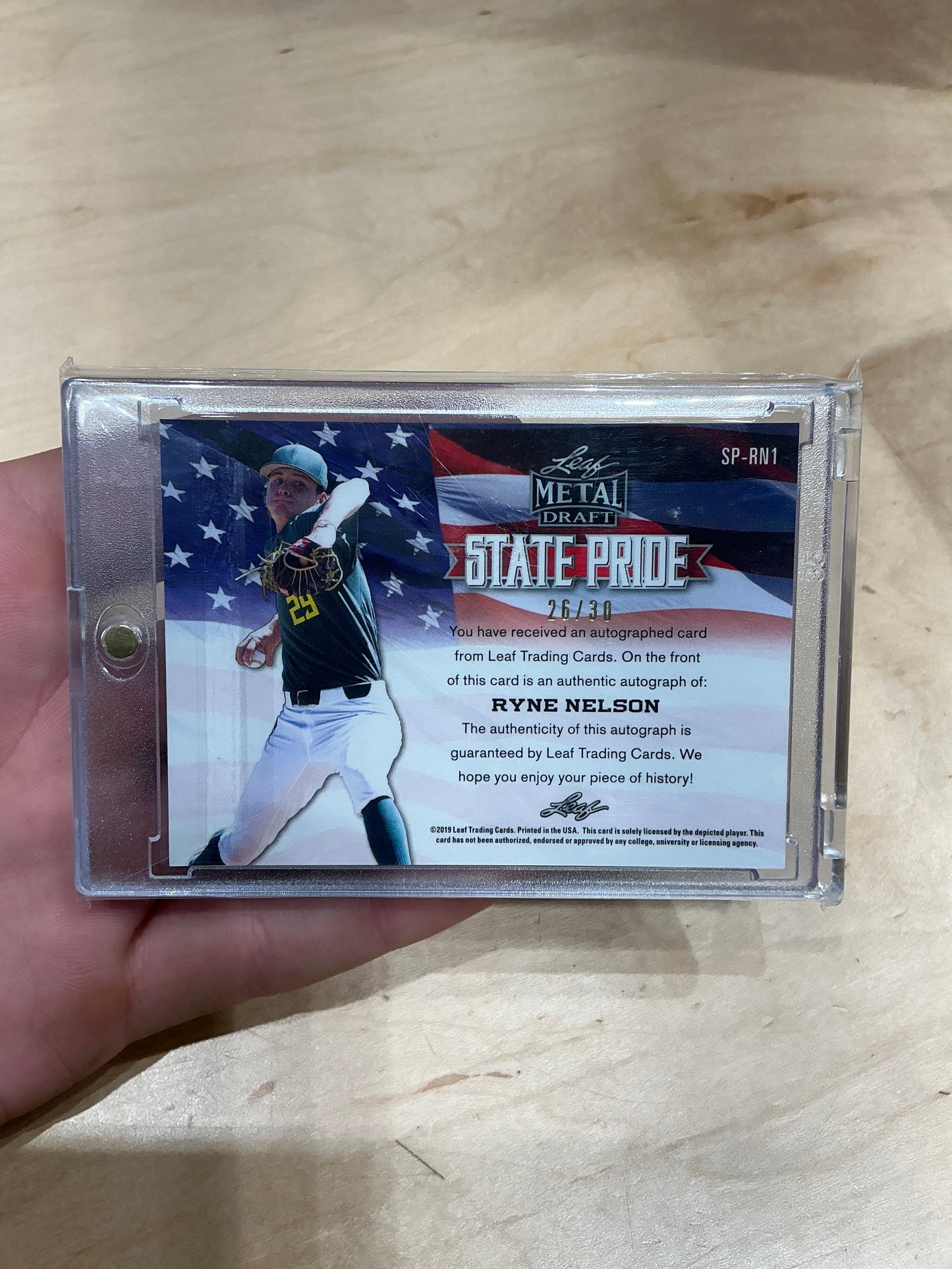 Ryne Nelson Auto 26/30