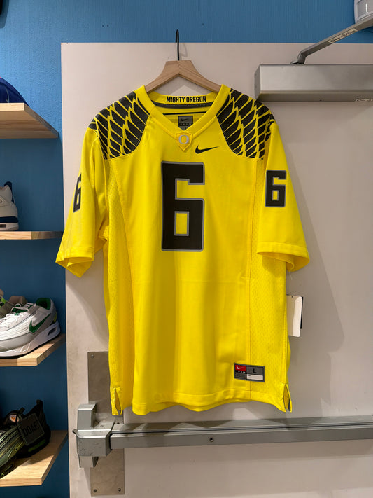 Oregon #6 Jersey New with tags (Large)