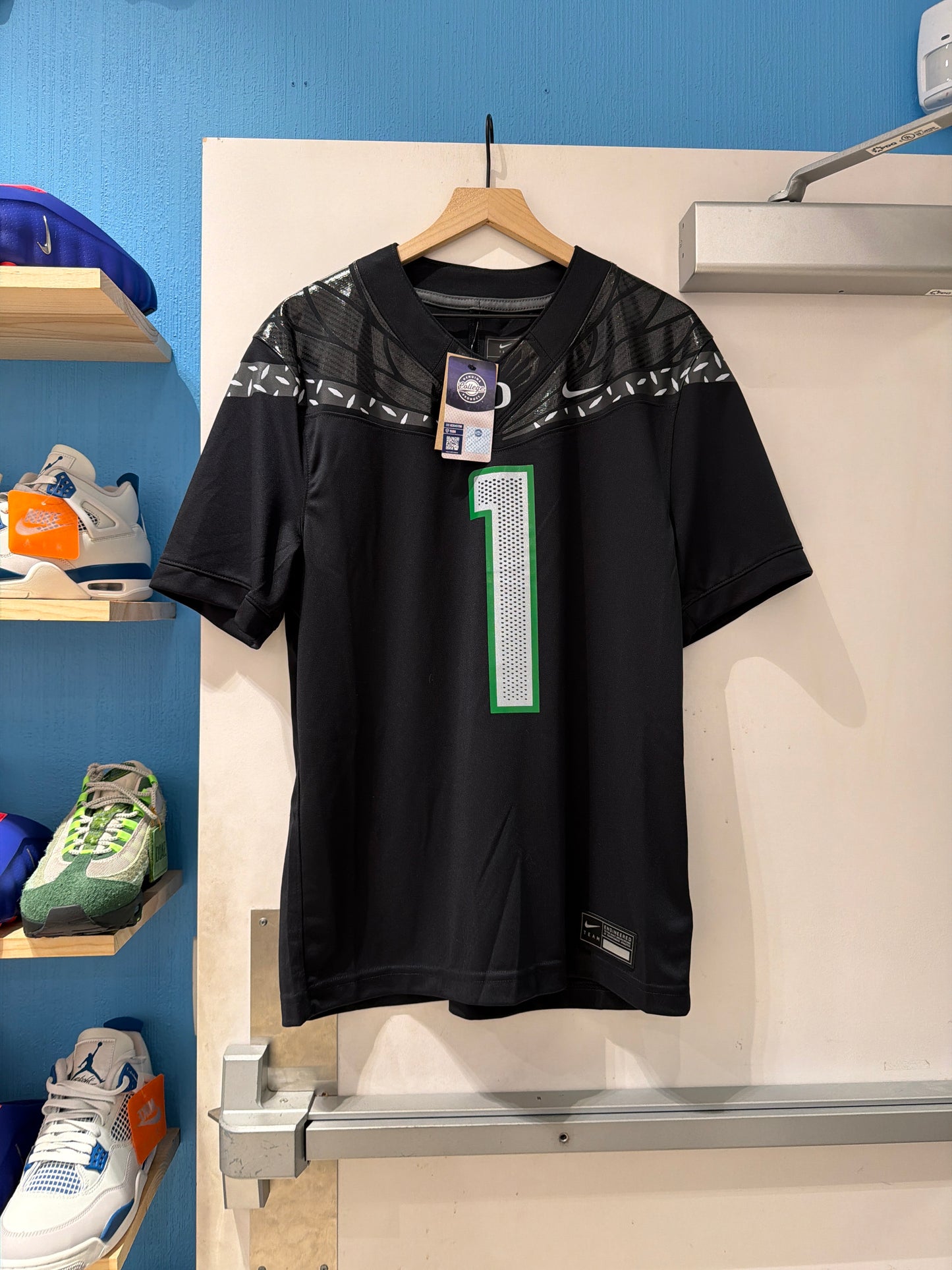 Oregon #1 Jersey New (M)