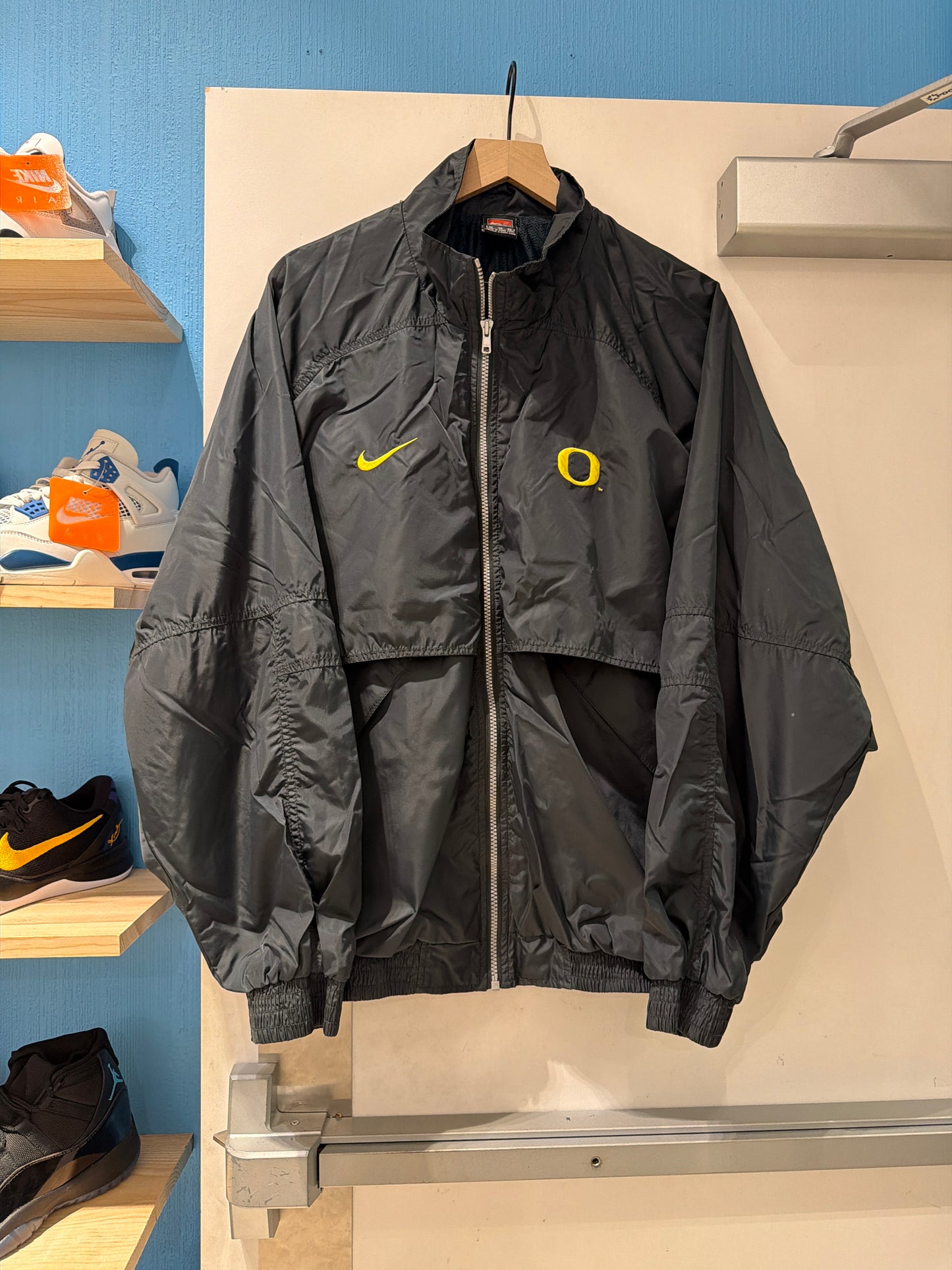 Oregon Nike Jacket (XL)