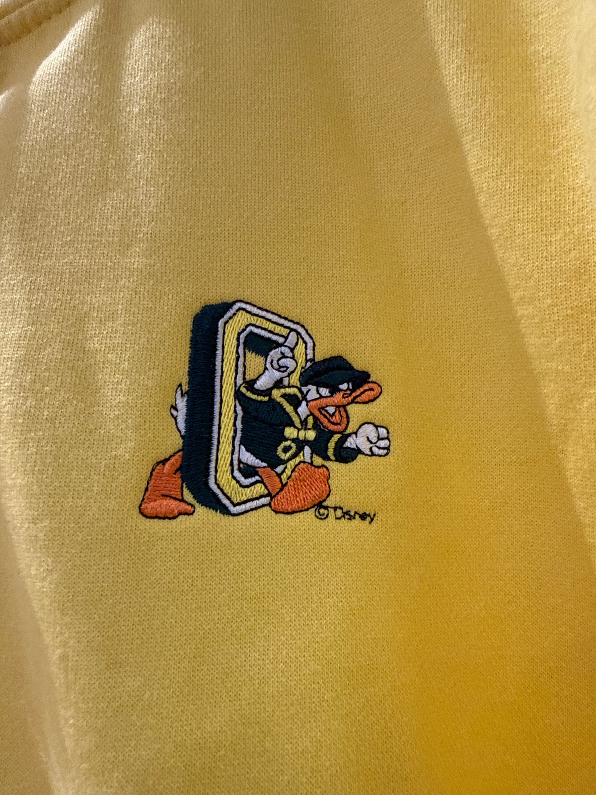 Donald Duck 2011 BCS National Championship Hoodie (Women’s M)