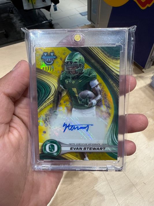 Evan Stewart Auto 41/75