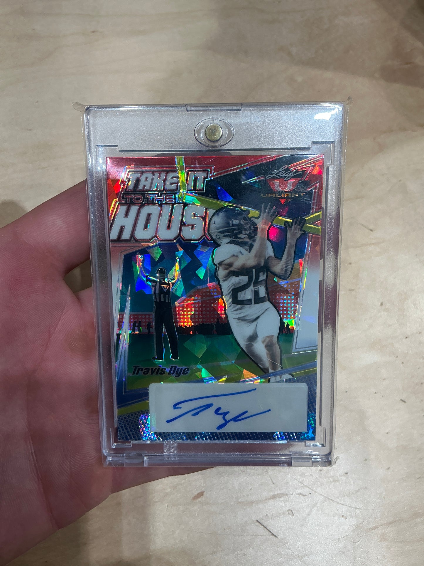 Travis Dye Auto 1/5