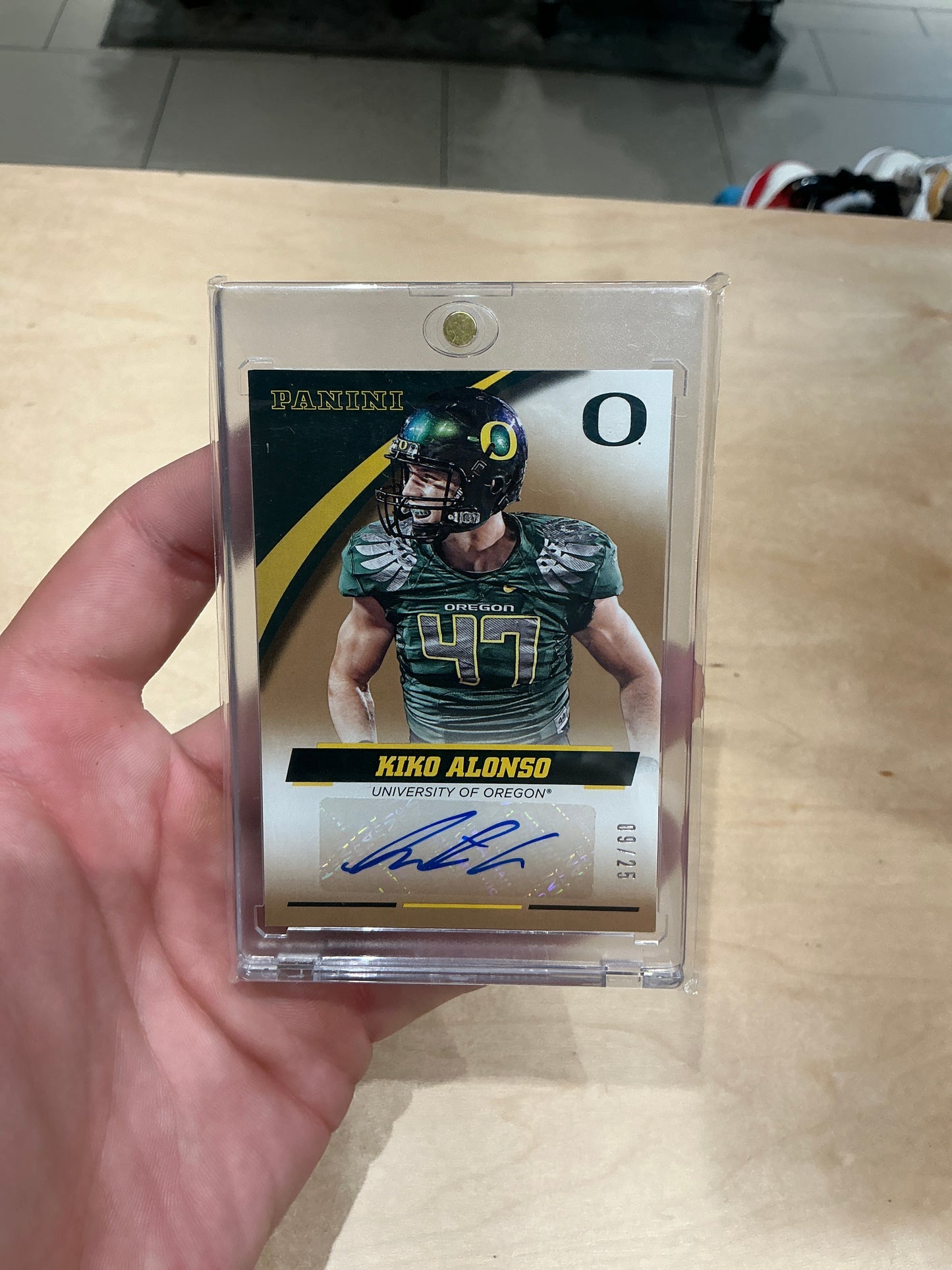 Kiko Alonso Auto 9/25
