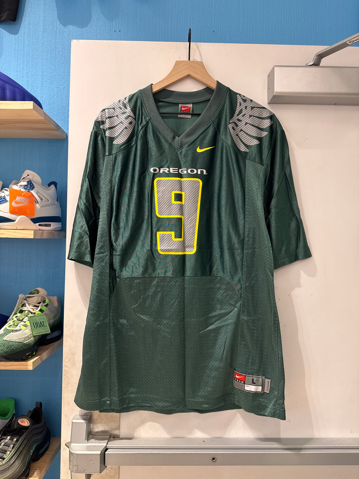 Oregon Football Jersey #9(L)