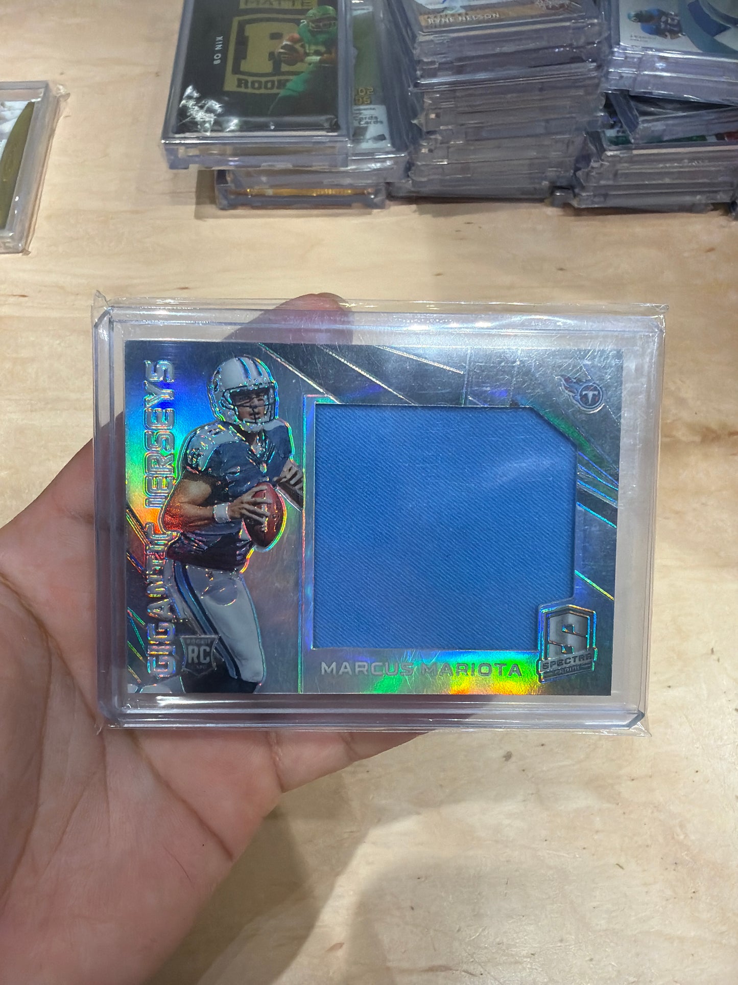 Marcus Mariota Rookie Patch 160/199