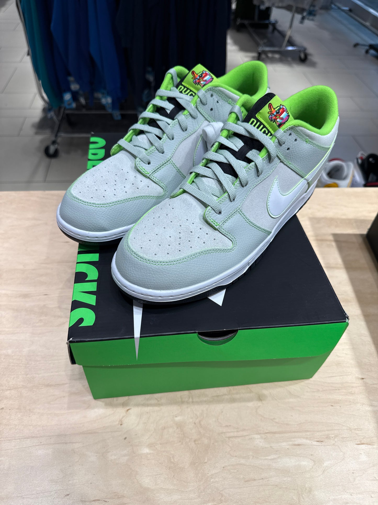 Oregon Ducks Nike Dunk DOAF