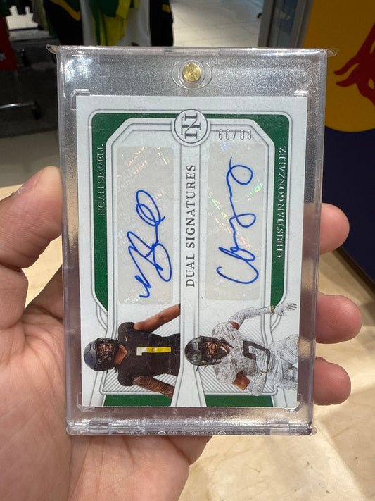Noah Sewell & Christian Gonzalez Auto 66/88