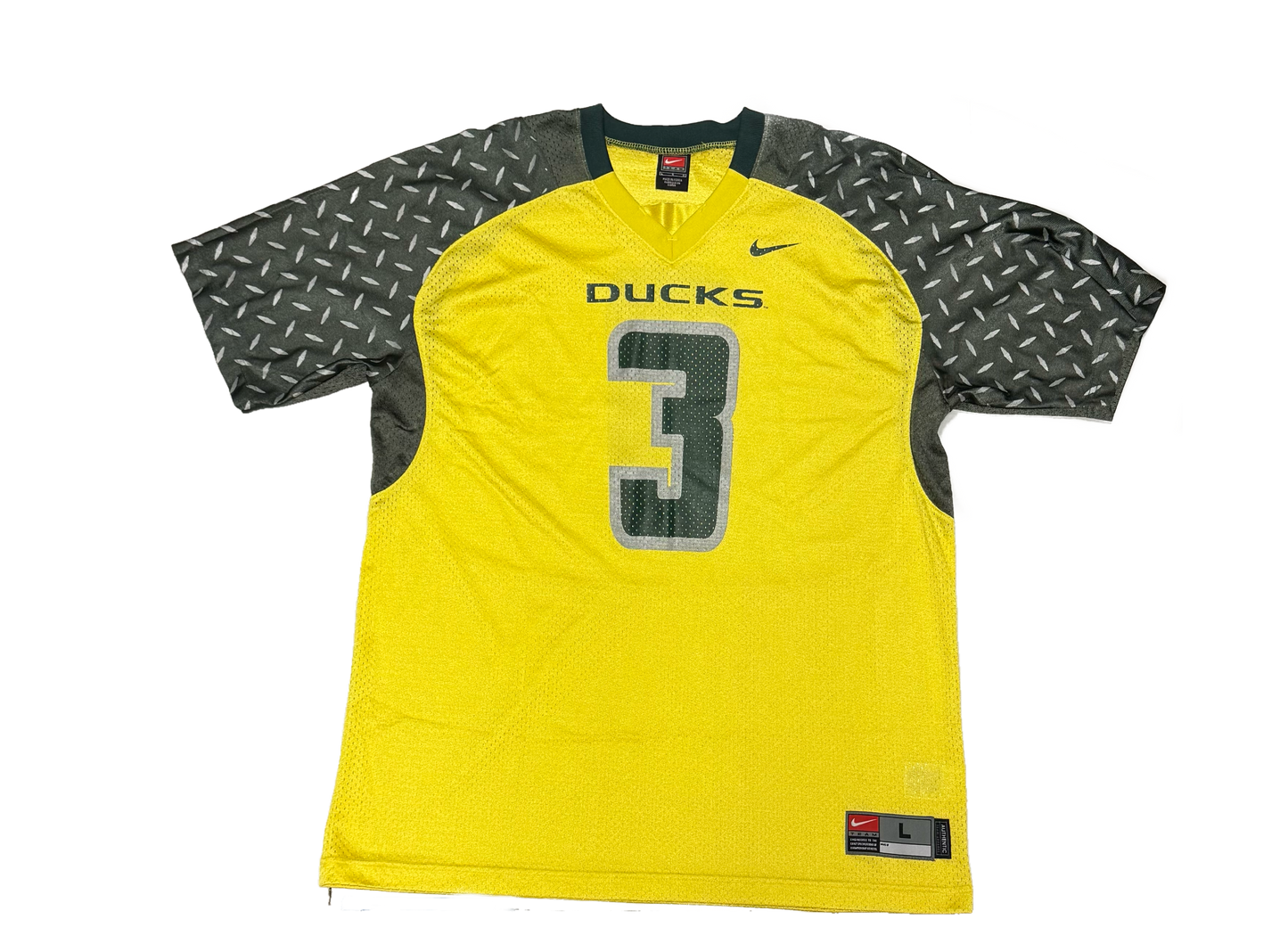 Oregon Yellow Jersey #3