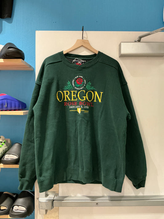 Oregon Ducks 1995 Rose Bowl Crewneck (XL)