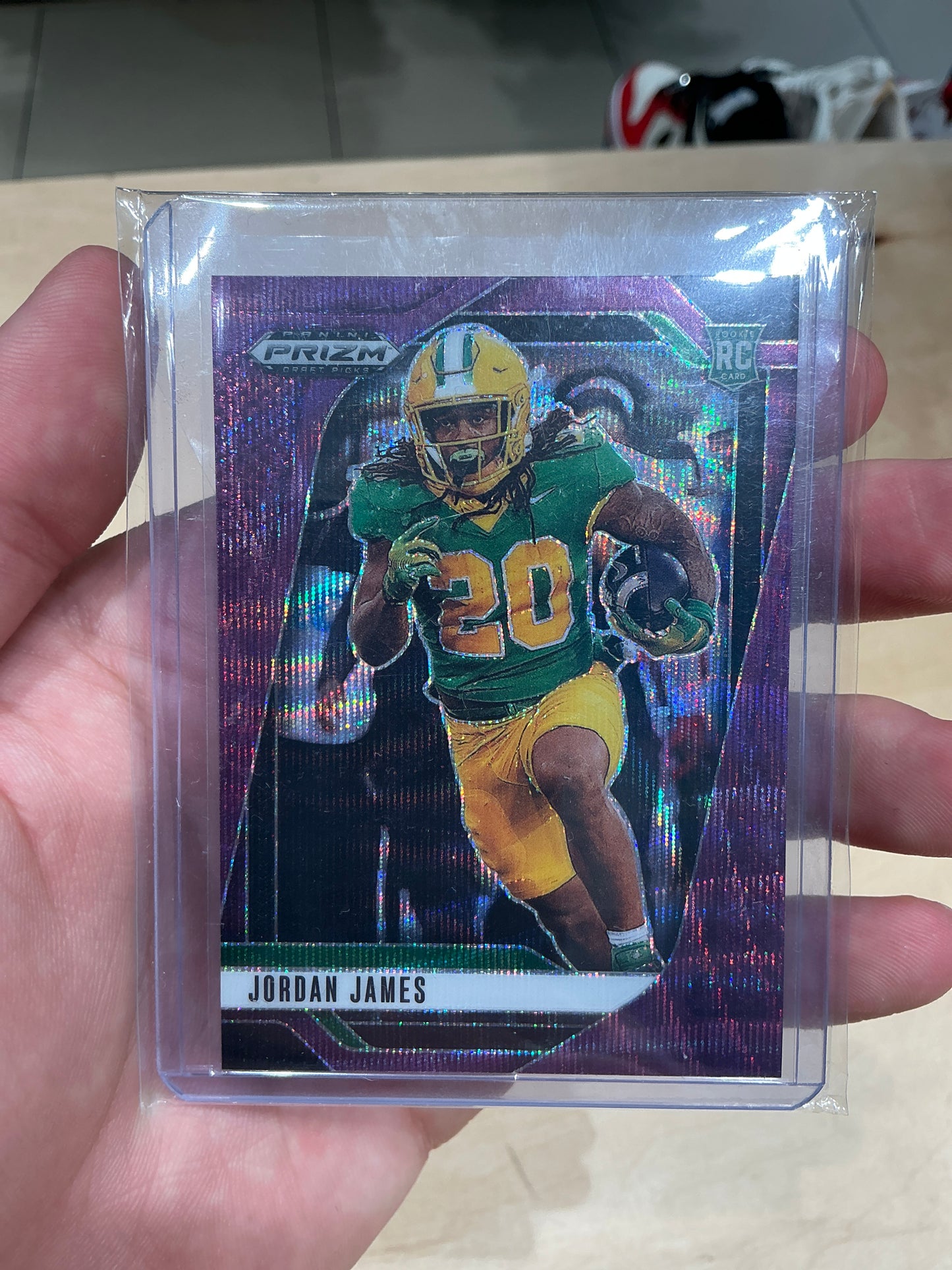 Jordan James Card