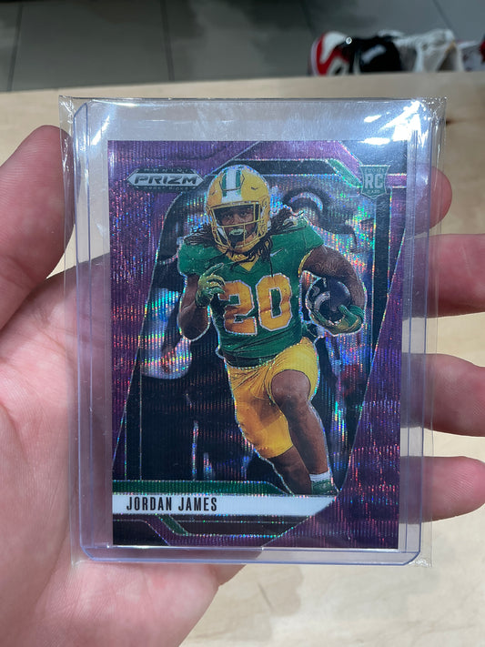 Jordan James Card